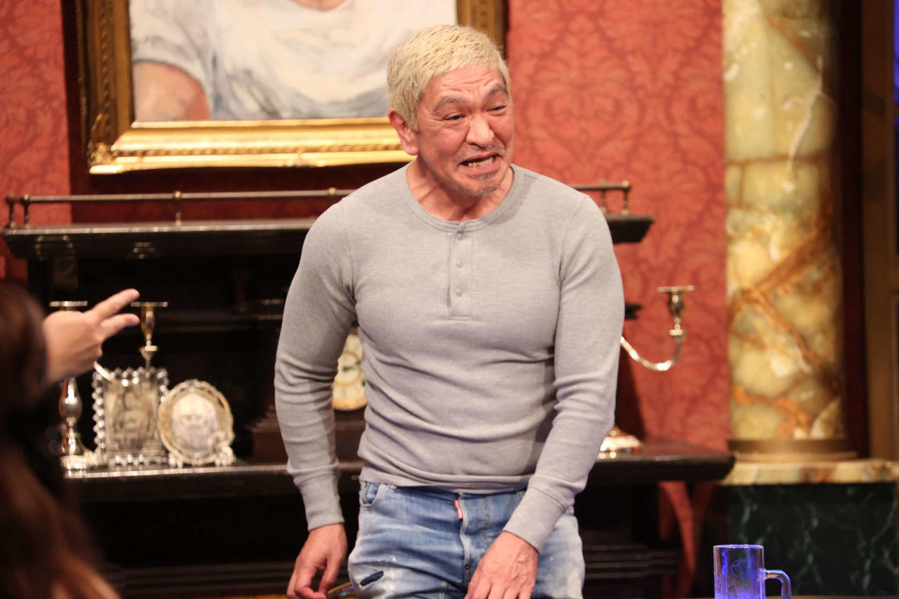 「人志松本の酒のツマミになる話」に出演する松本人志（C）フジテレビ