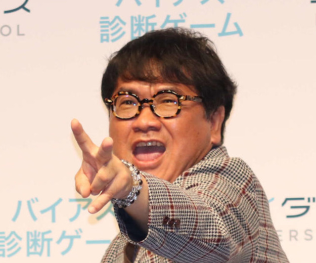 カンニング竹山（2022年7月撮影）