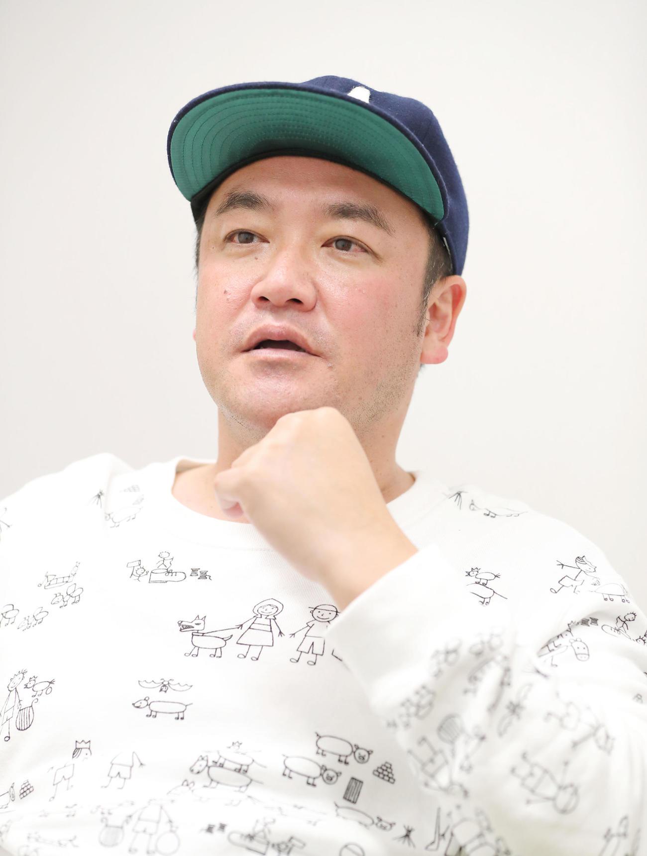 たむらけんじ（20年3月撮影）