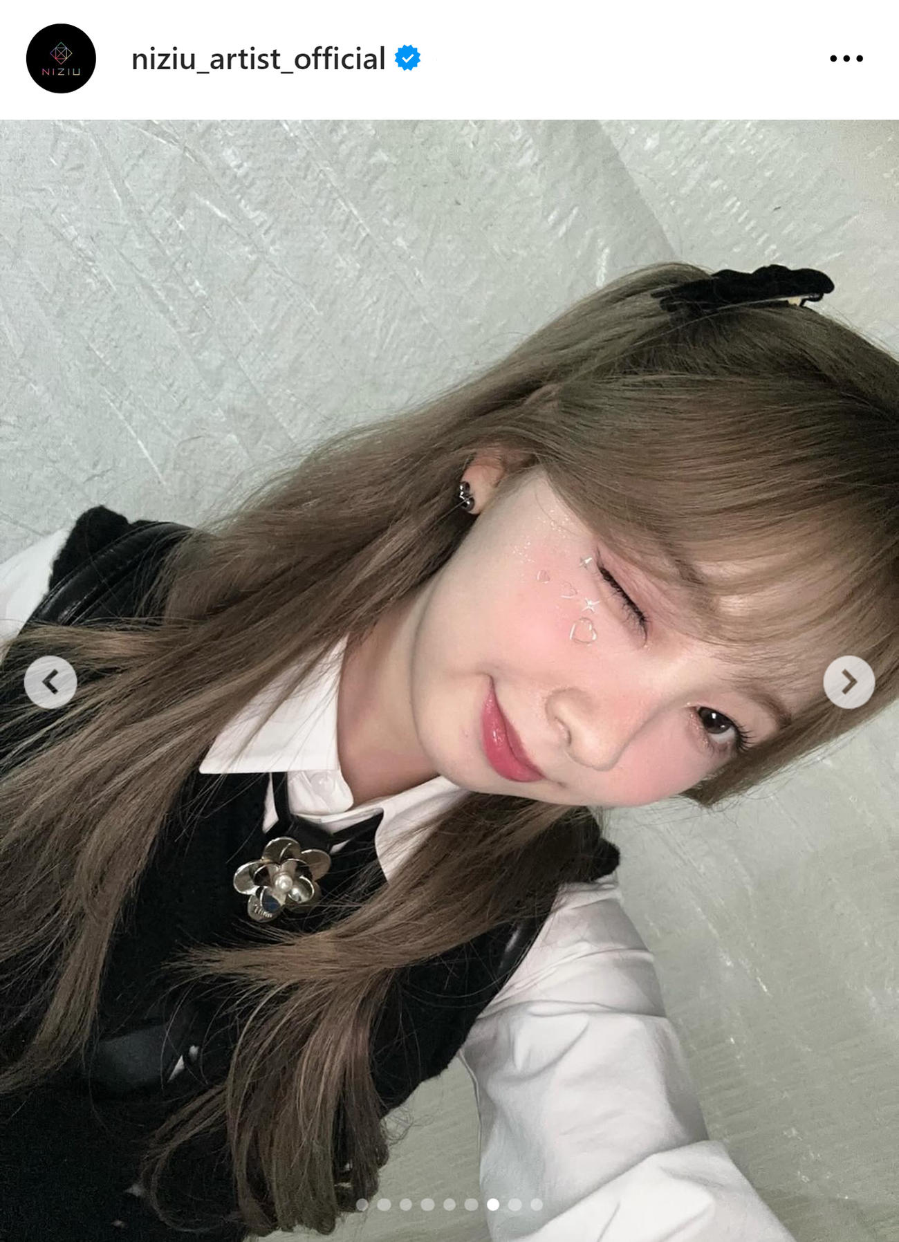 NiziUのインスタグラムから