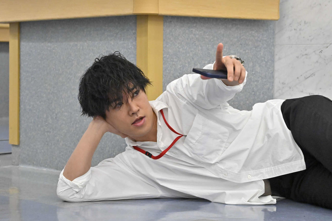 フジテレビ系「院内警察」に出演する桐谷健太(C)フジテレビ