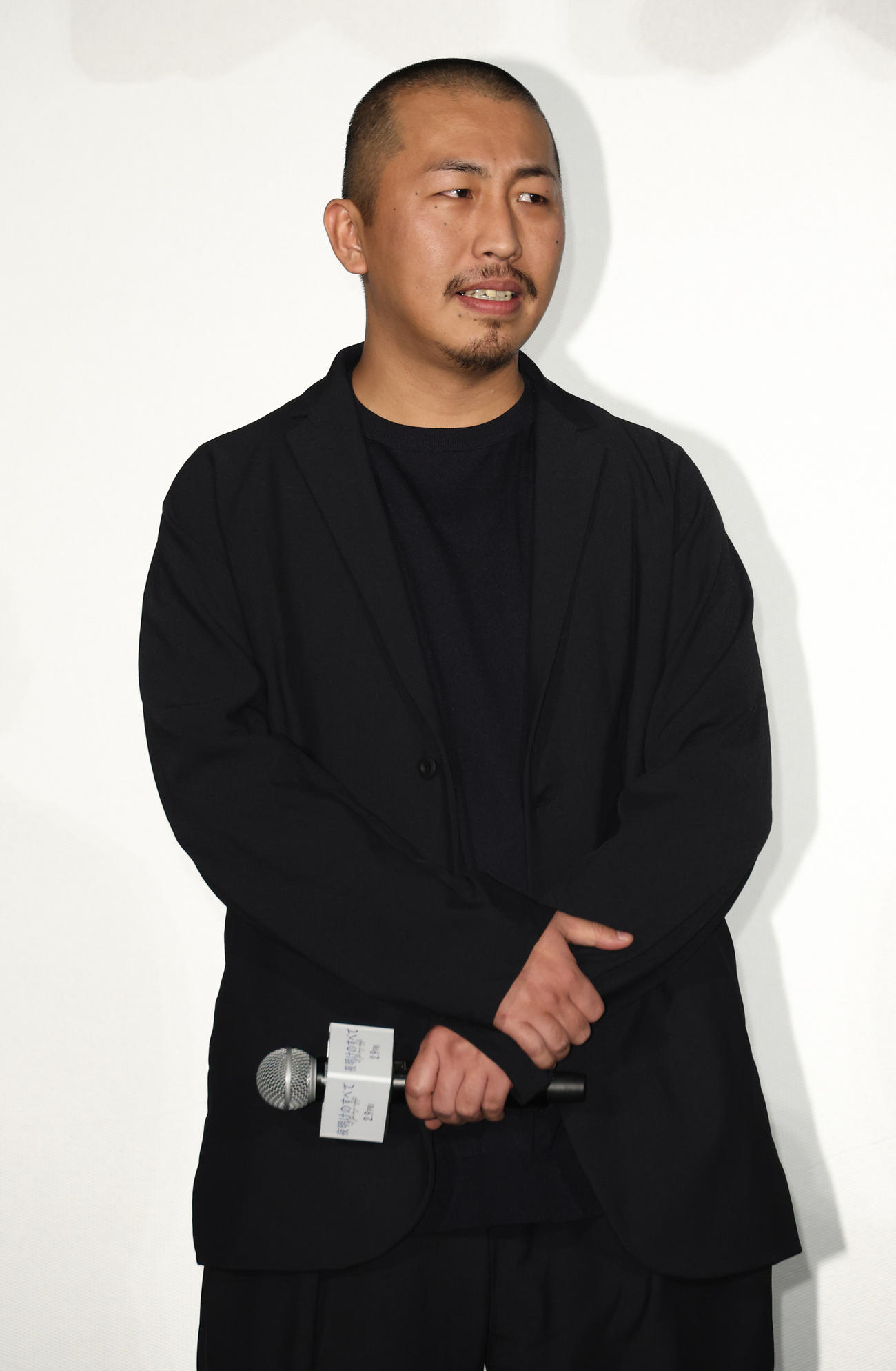 映画「夜明けのすべて」プレミアナイトを行った三宅唱監督（撮影・中島郁夫）