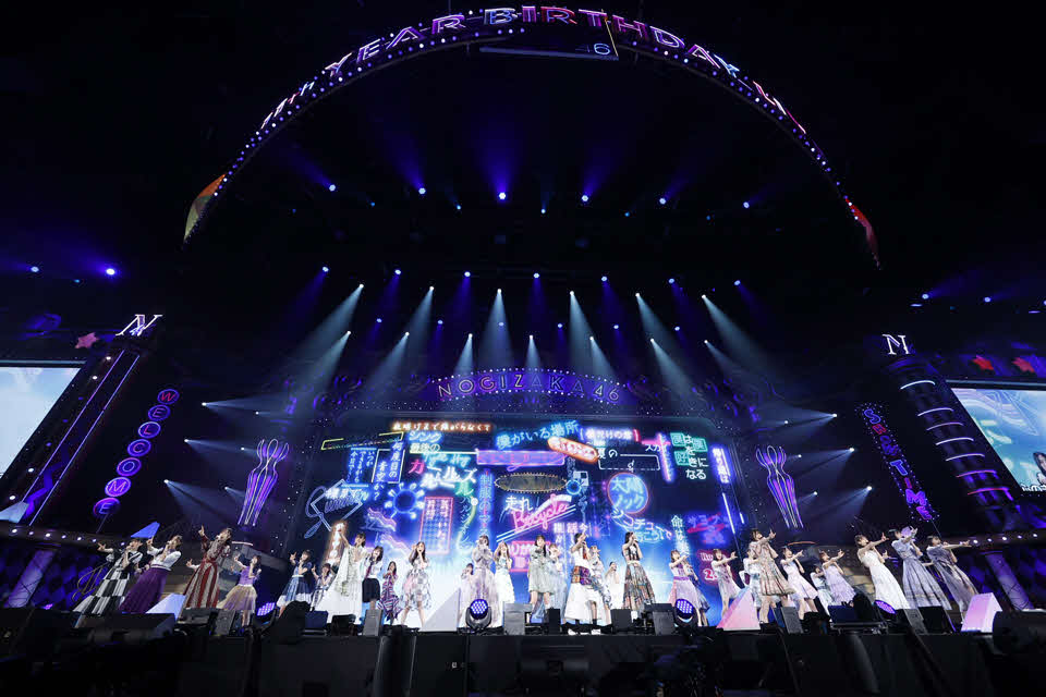乃木坂46「11th YEAR BIRTHDAY LIVE」の様子