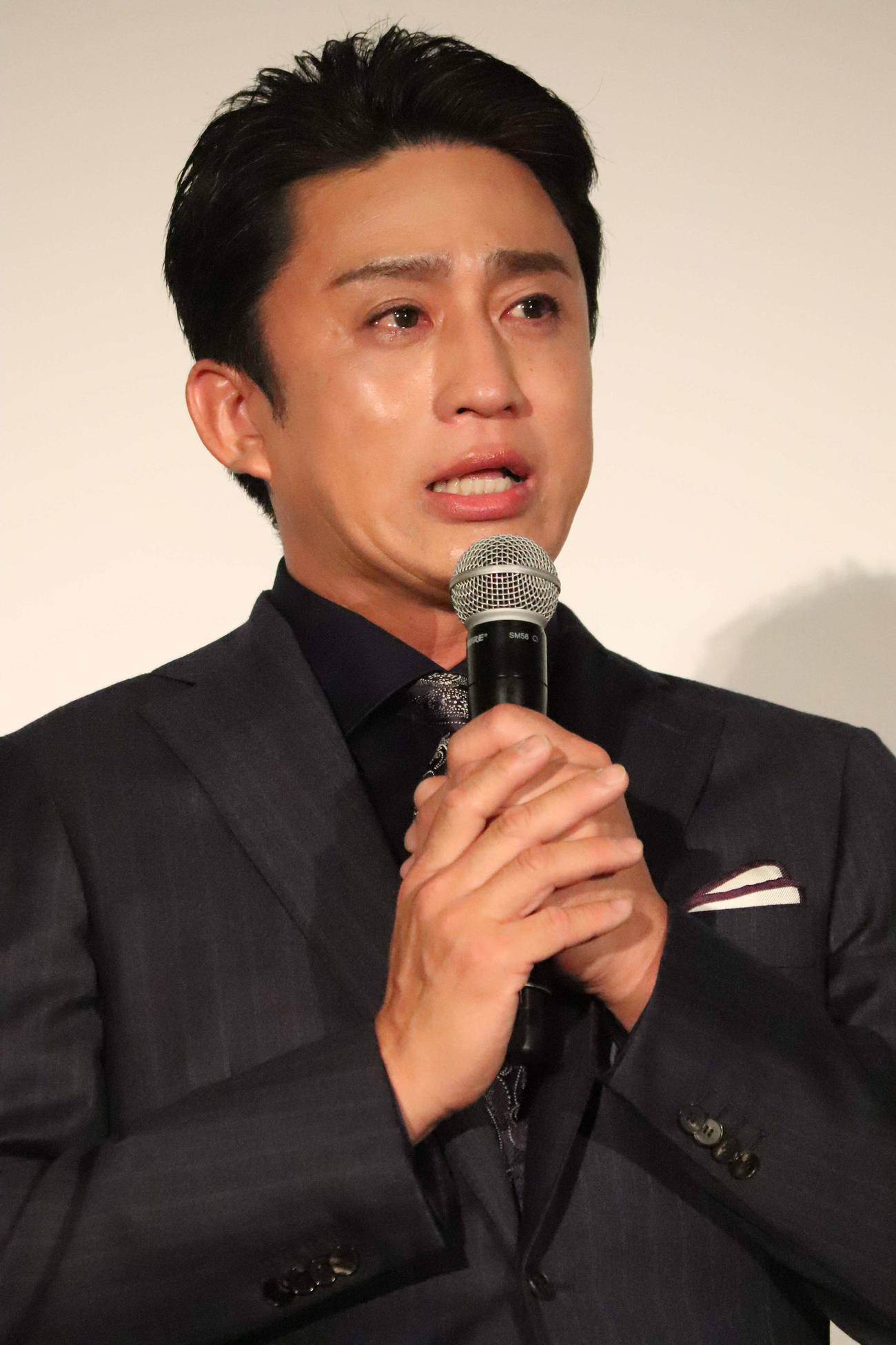 松本幸四郎（2023年12月撮影）