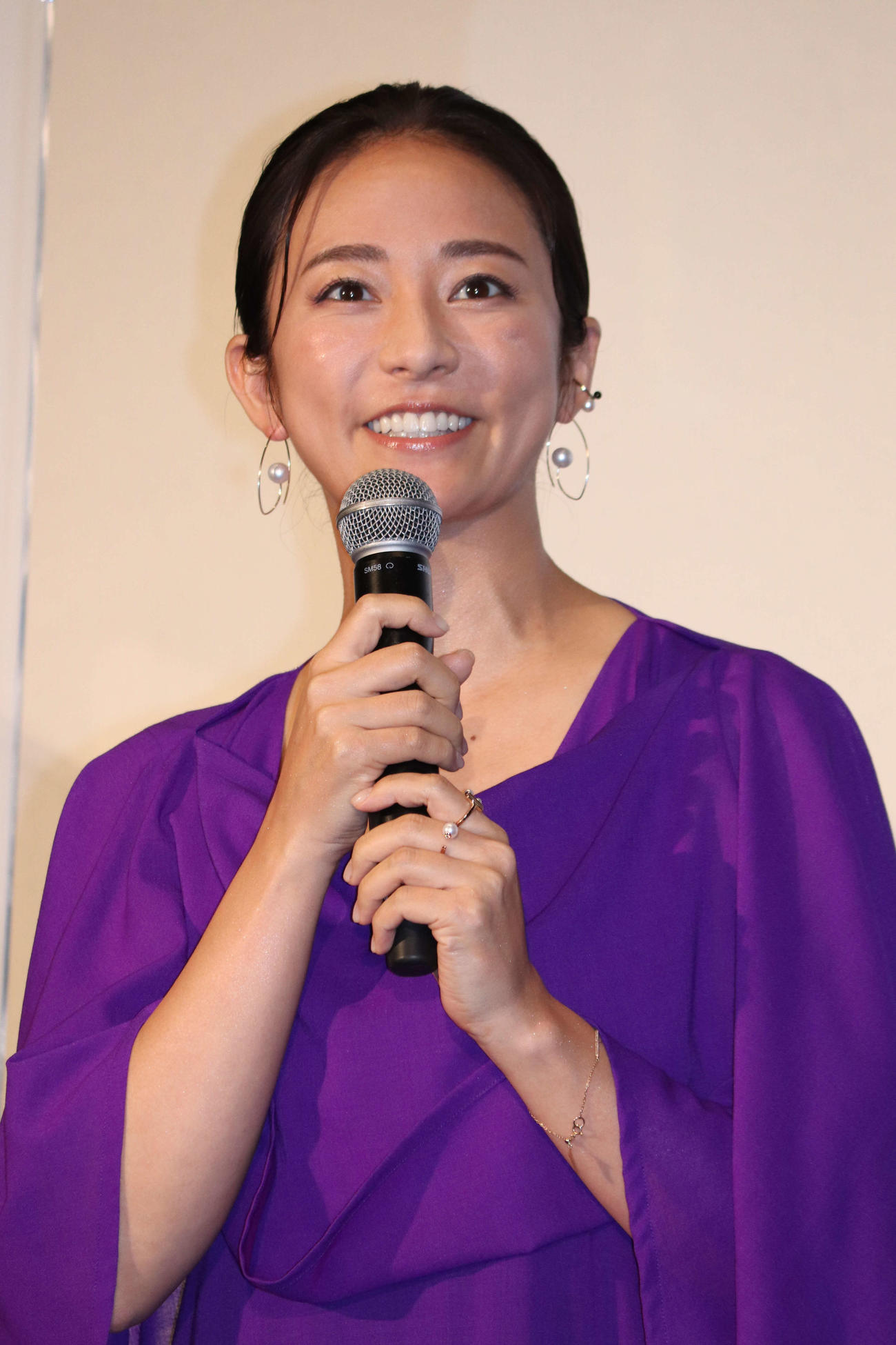 木村文乃（2022年10月撮影）