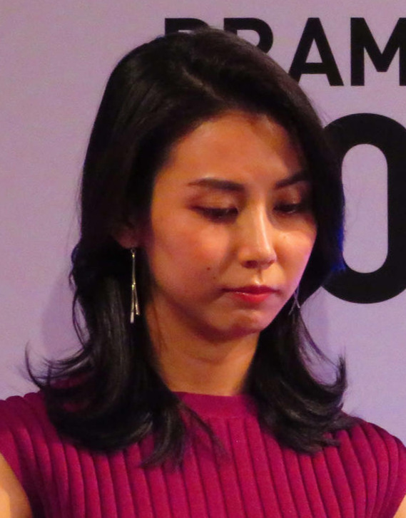 日本テレビ杉野真実アナウンサー（2019年10月撮影）