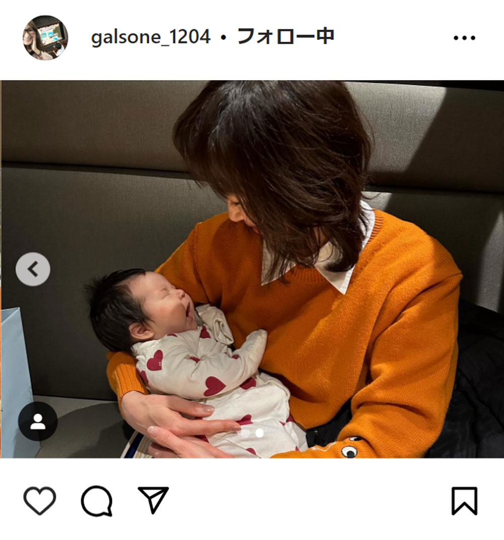 ギャル曽根のインスタグラムから