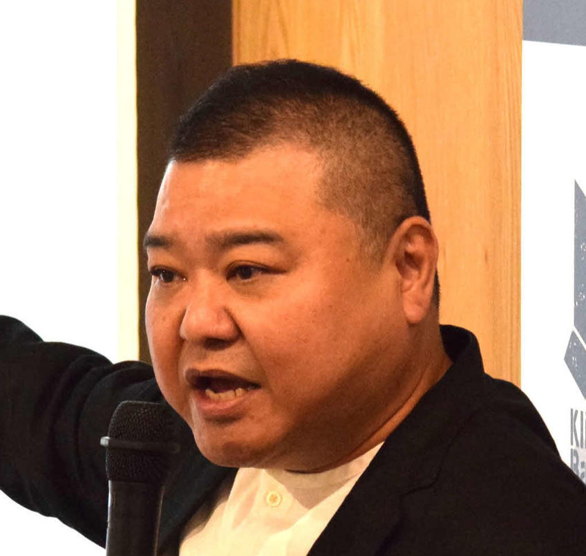 川畑泰史（2023年7月撮影）