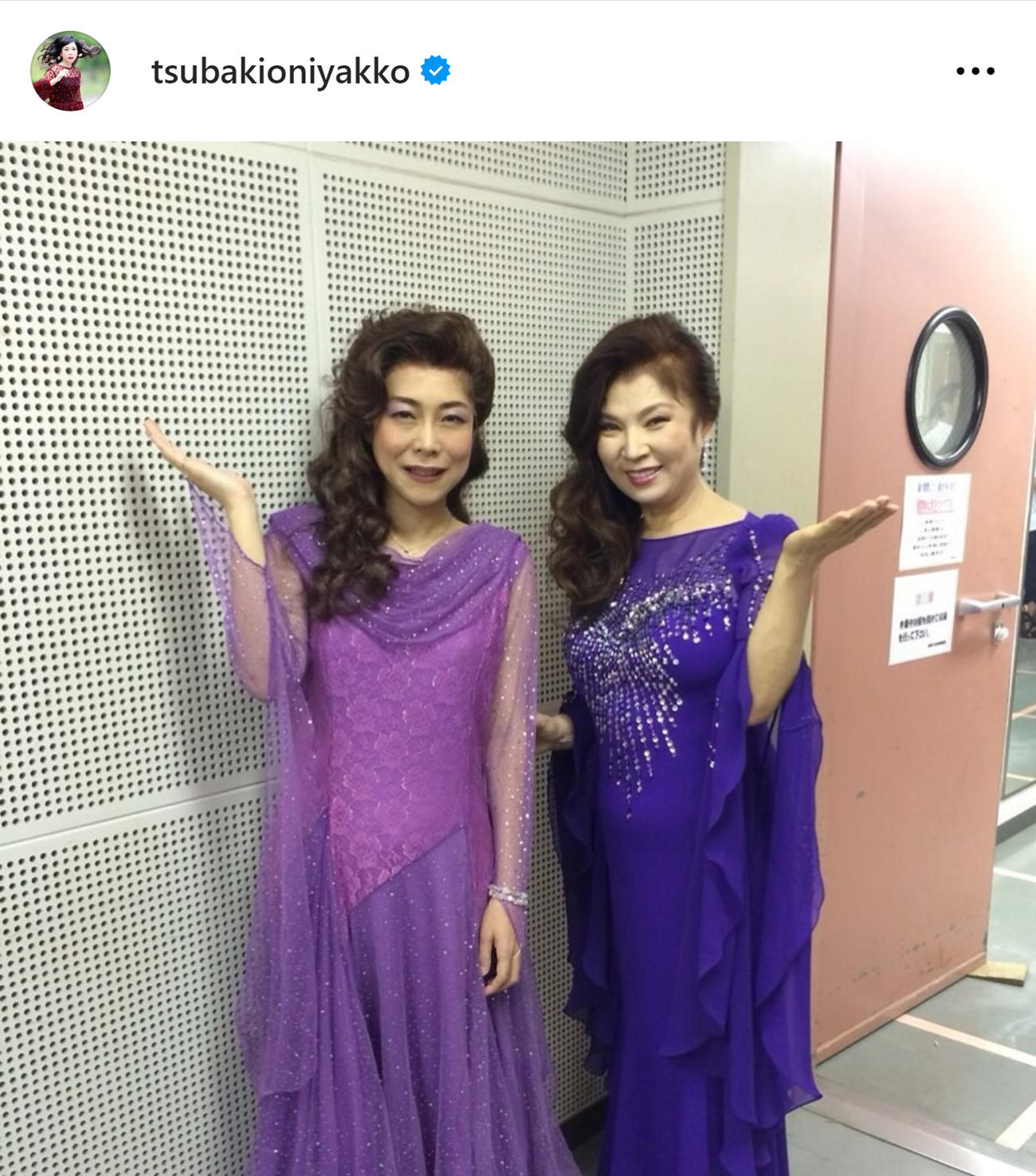 椿鬼奴のインスタグラムから
