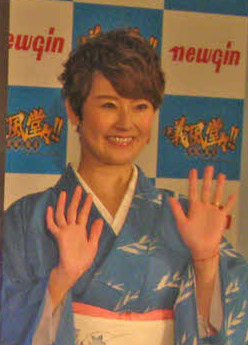 遠野なぎこ（2015年7月撮影）