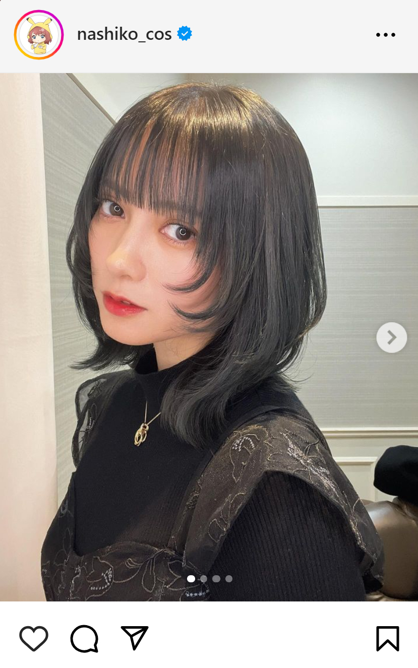 桃月なしこのインスタグラムから