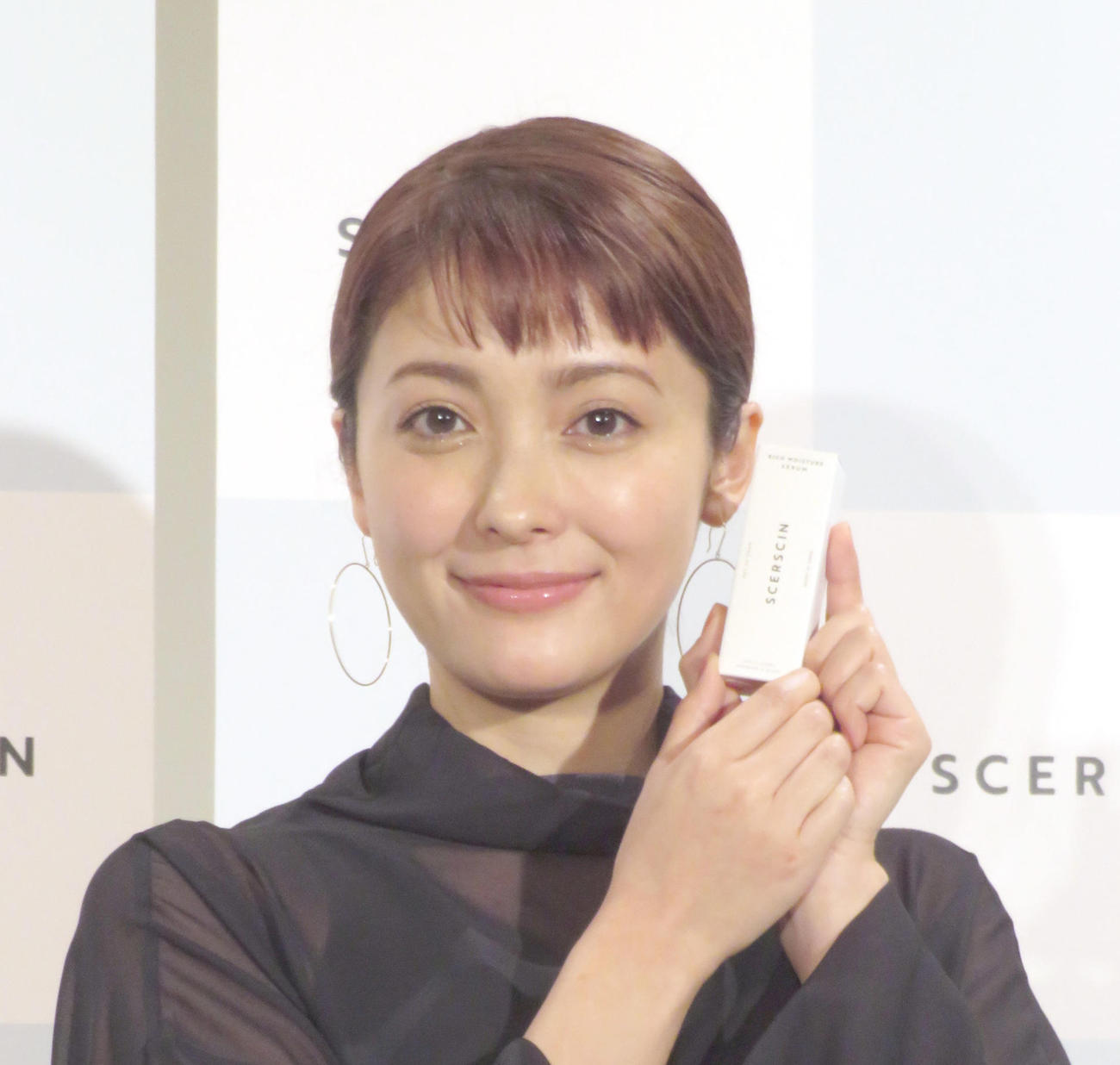 平山あや（2019年11月撮影）