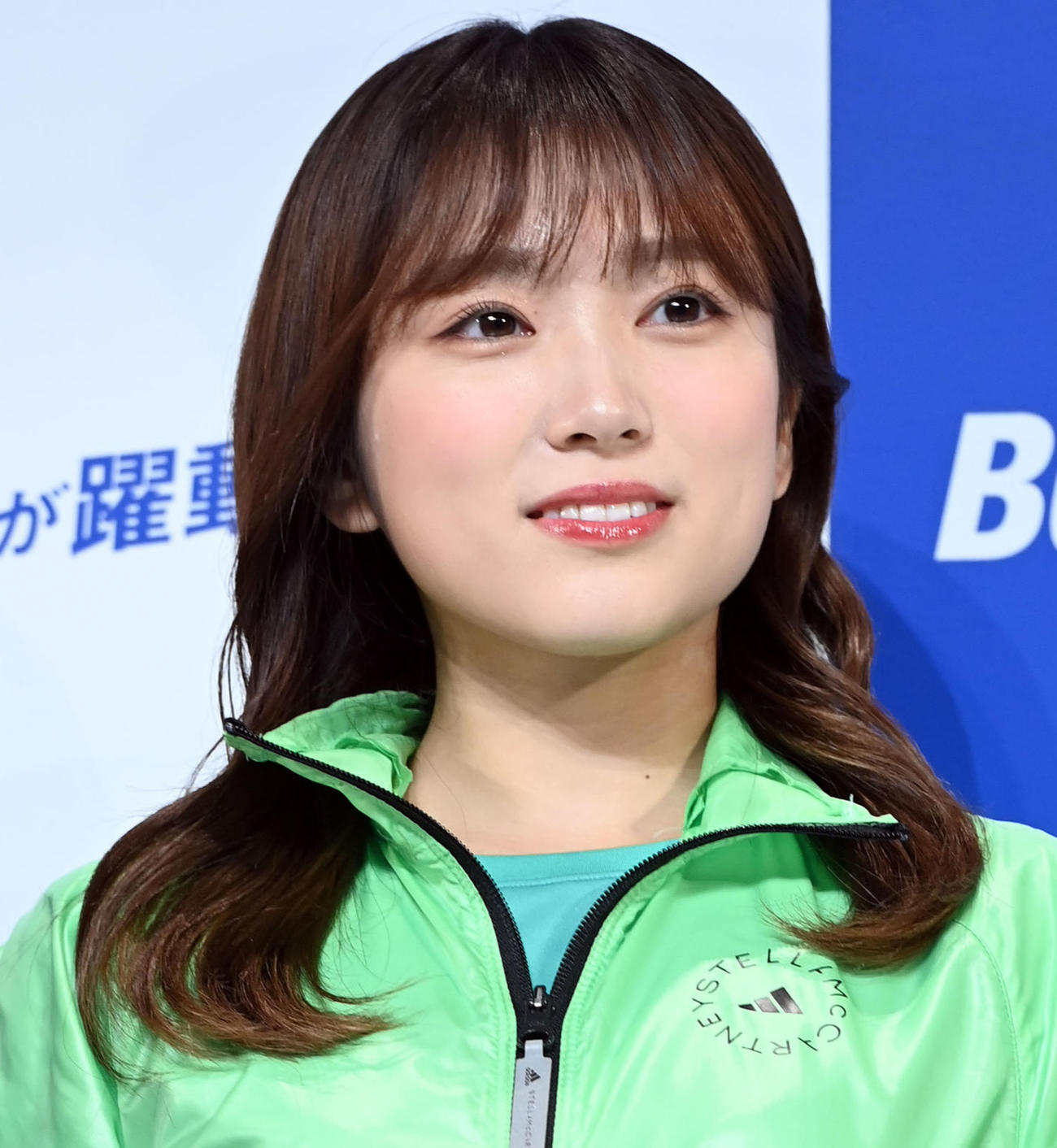 矢吹奈子（2023年12月撮影）
