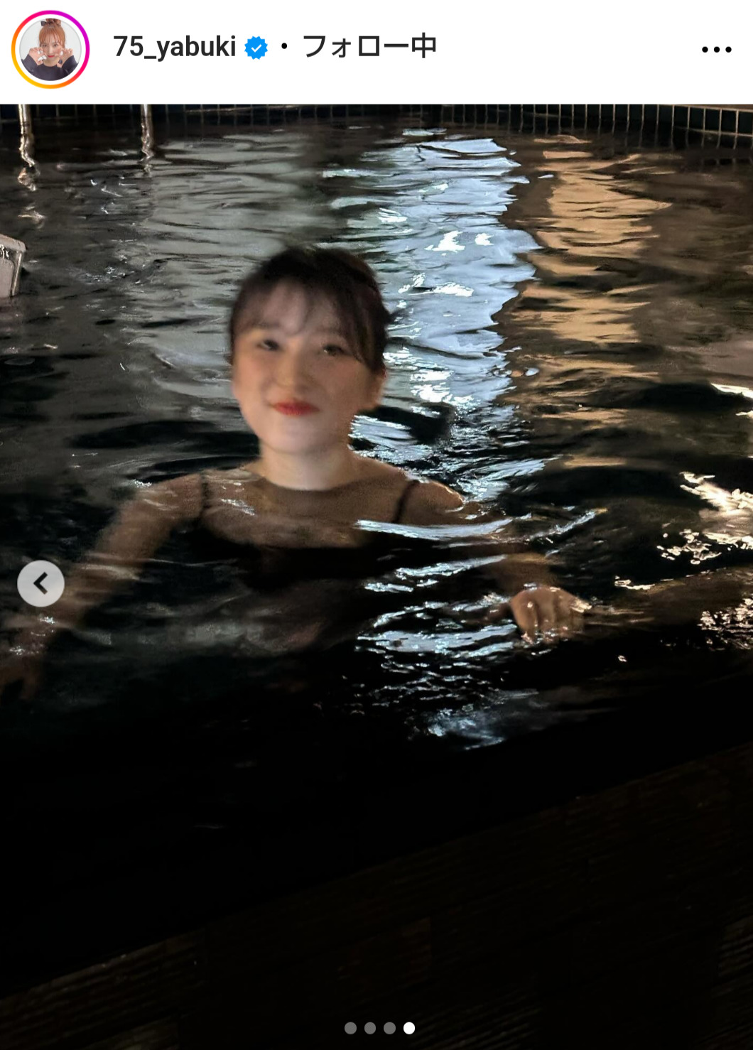 矢吹奈子のインスタグラムから