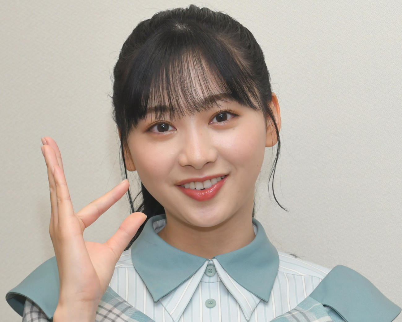 日向坂46・富田鈴花（2022年4月撮影）