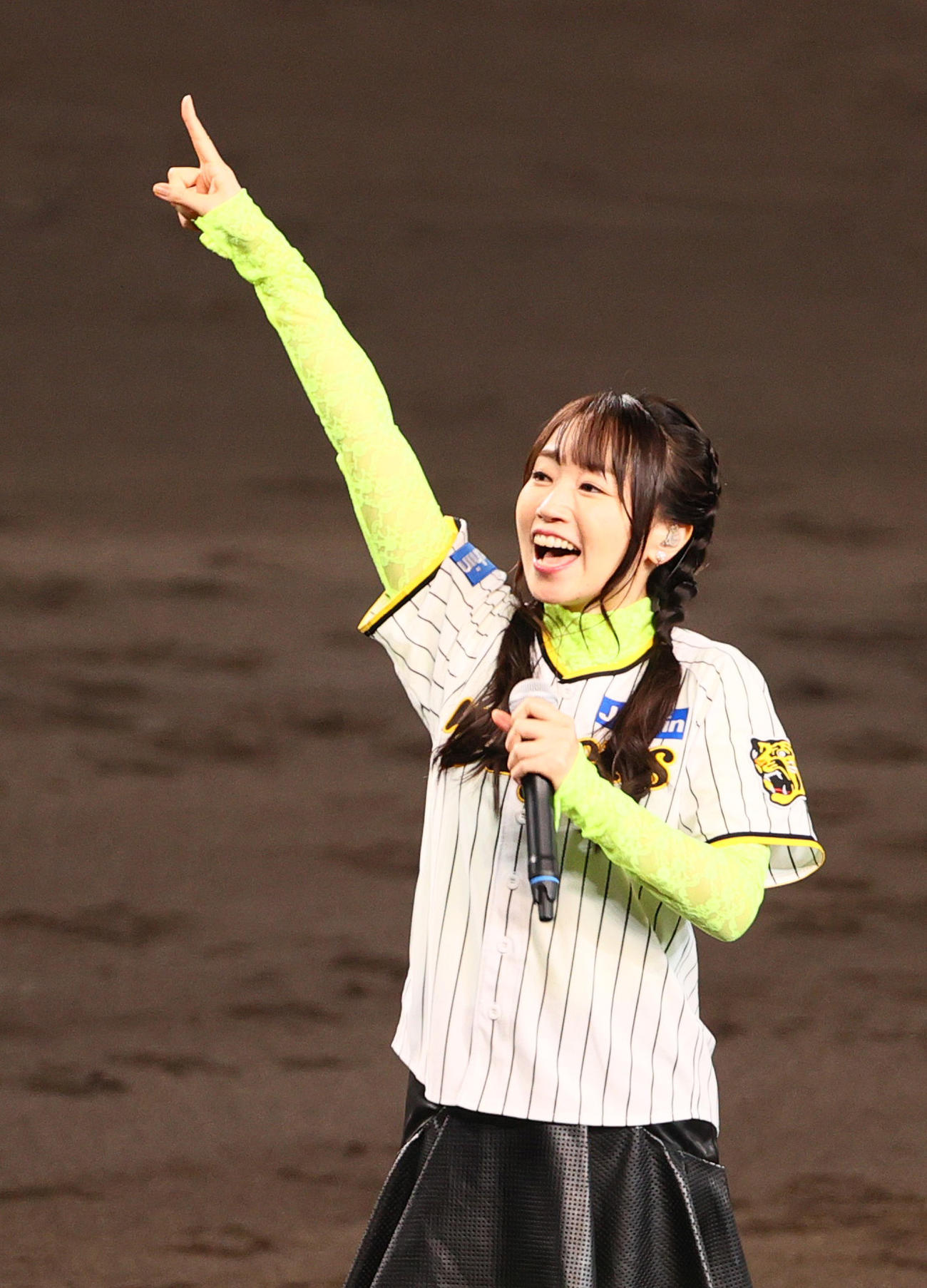 水樹奈々（2023年10月撮影）