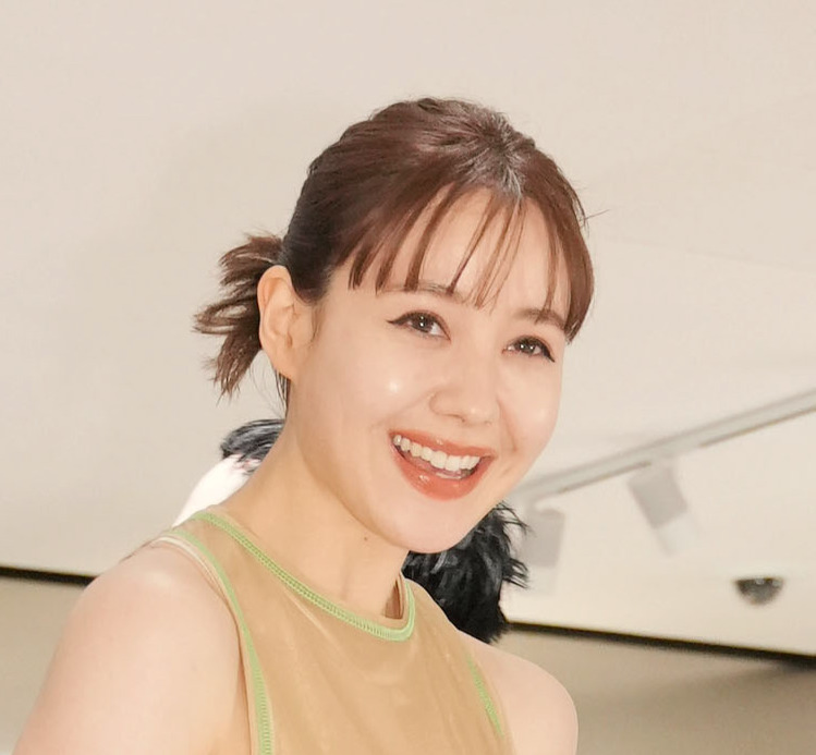 トリンドル玲奈（2023年撮影）