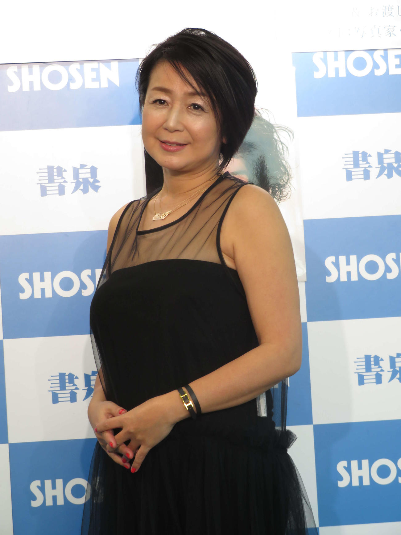 「小栗香織35th Anniversary写真集チャーミング　1988－2004」発売イベントを行った小栗香織