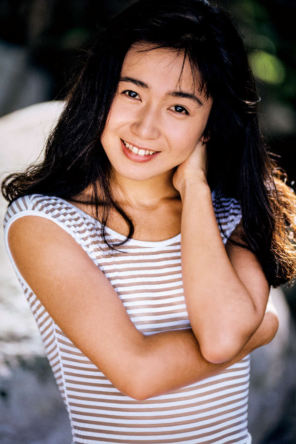 「小栗香織35th Anniversary写真集チャーミング　1988－2004」の1カット