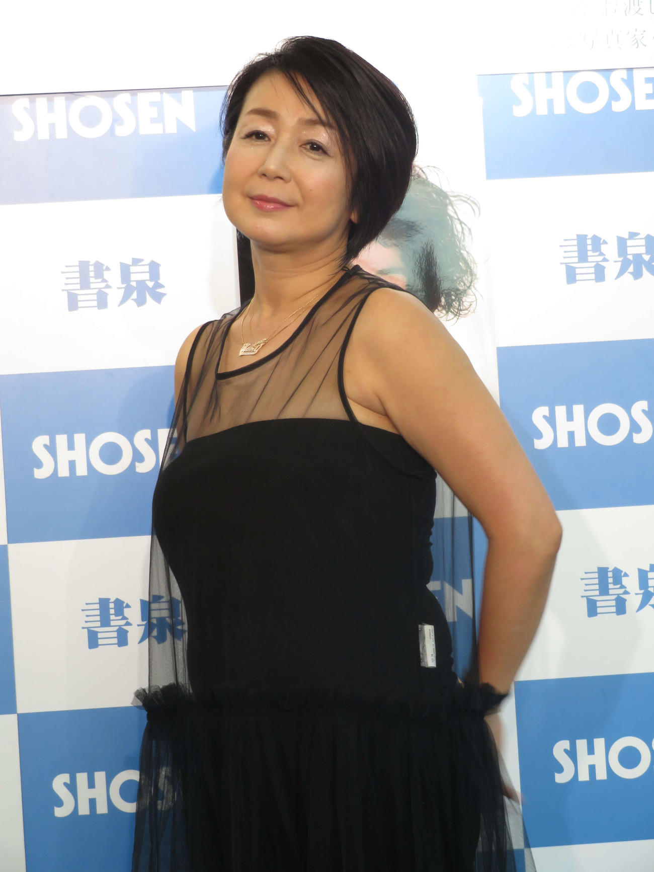 「小栗香織35th Anniversary写真集チャーミング　1988－2004」発売イベントを行った小栗香織