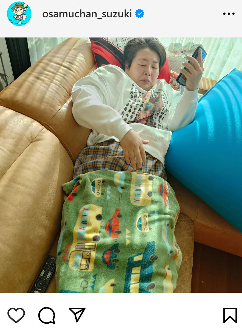 鈴木おさむ氏のインスタグラムから