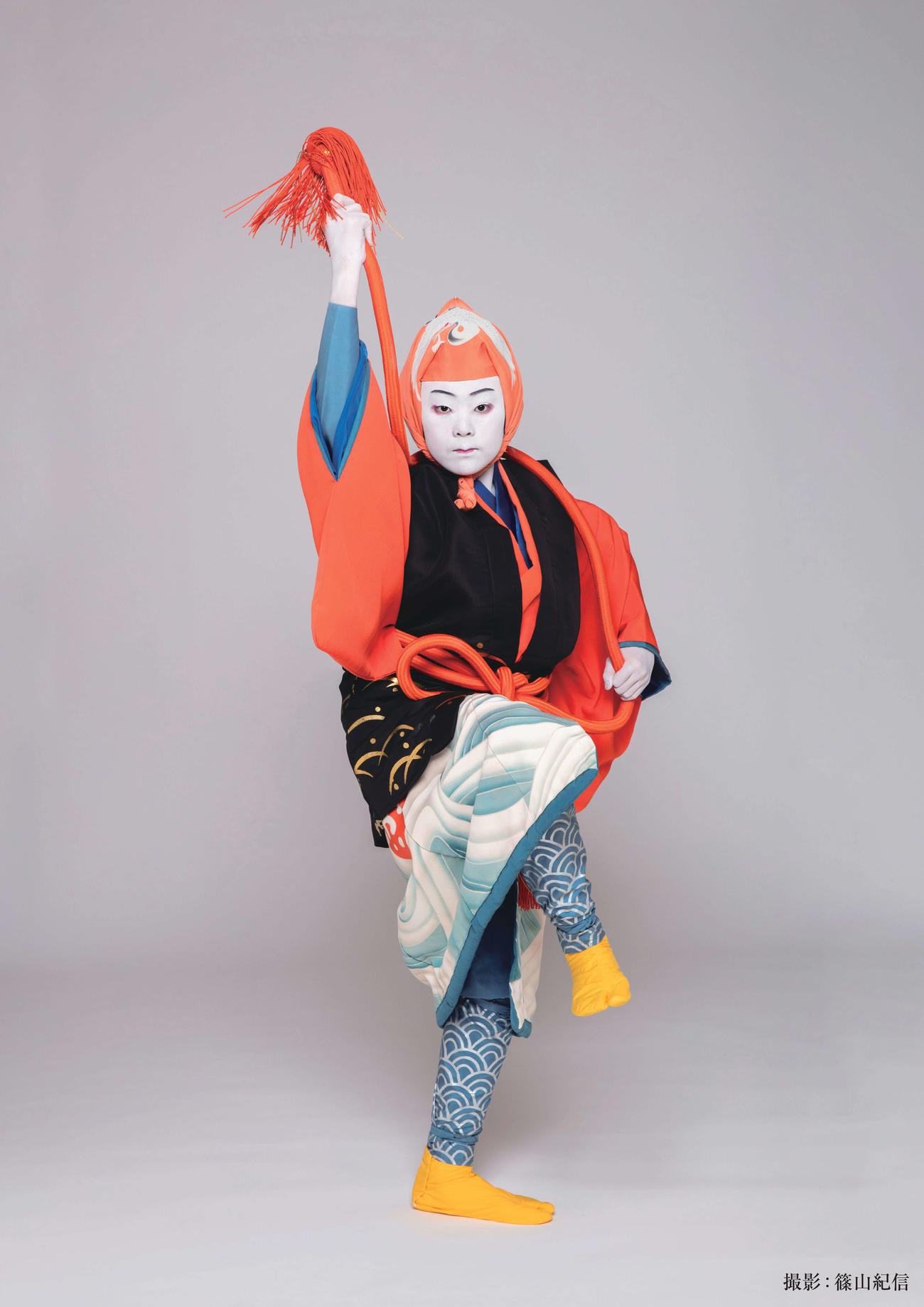 「猿若祭二月大歌舞伎」で上演される「猿若江戸の初櫓」の中村勘太郎（撮影・篠山紀信氏）
