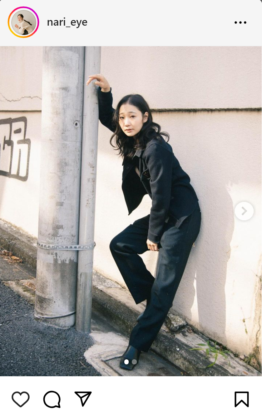 さいとうなりのインスタグラムから