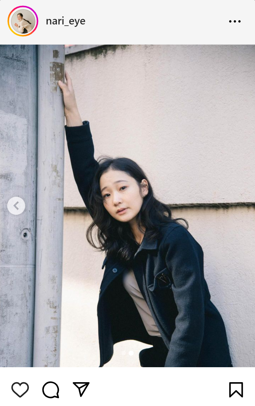 さいとうなりのインスタグラムから