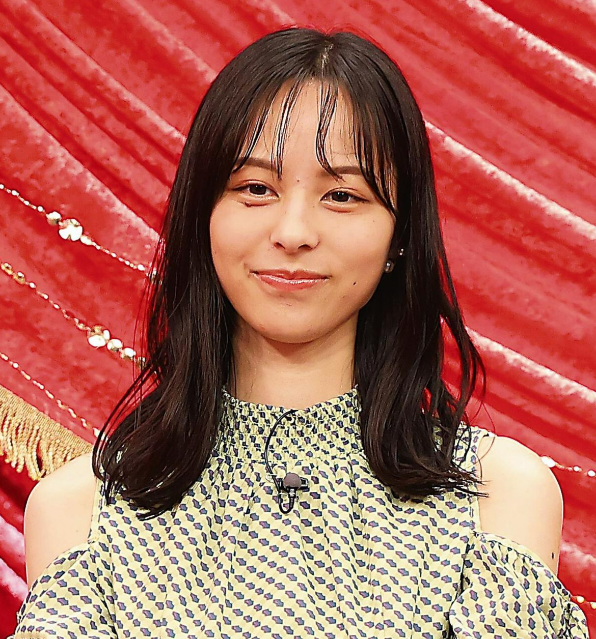 フリーアナウンサーの山本萩子