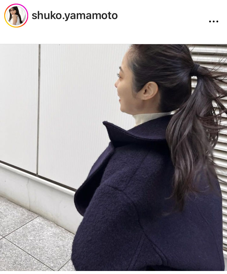 山本萩子のインスタグラムから