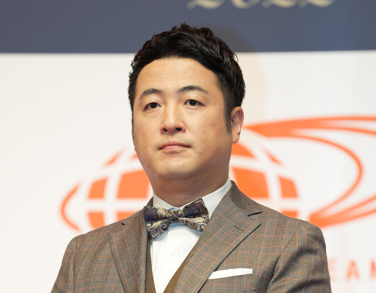 和牛の水田信二（2022年撮影）