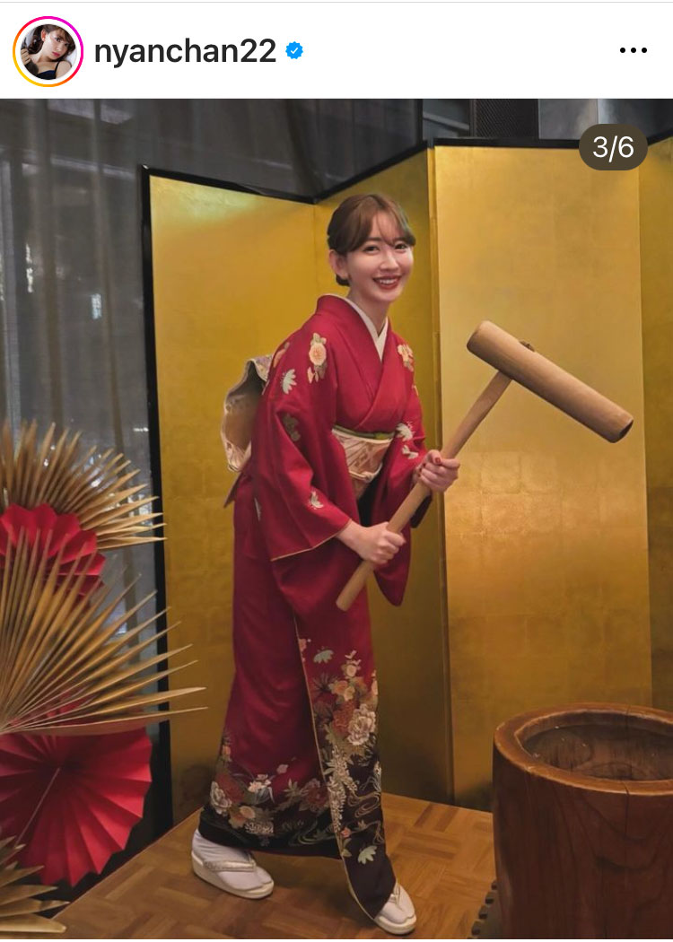 小嶋陽菜のインスタグラムから