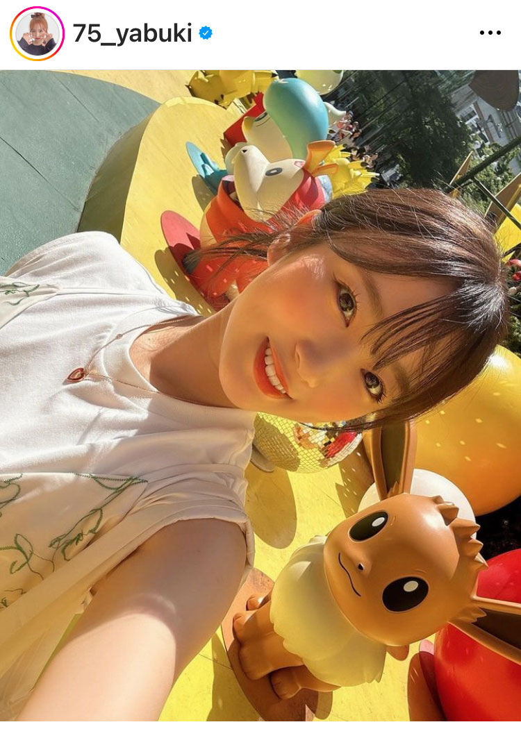 矢吹奈子のインスタグラムから