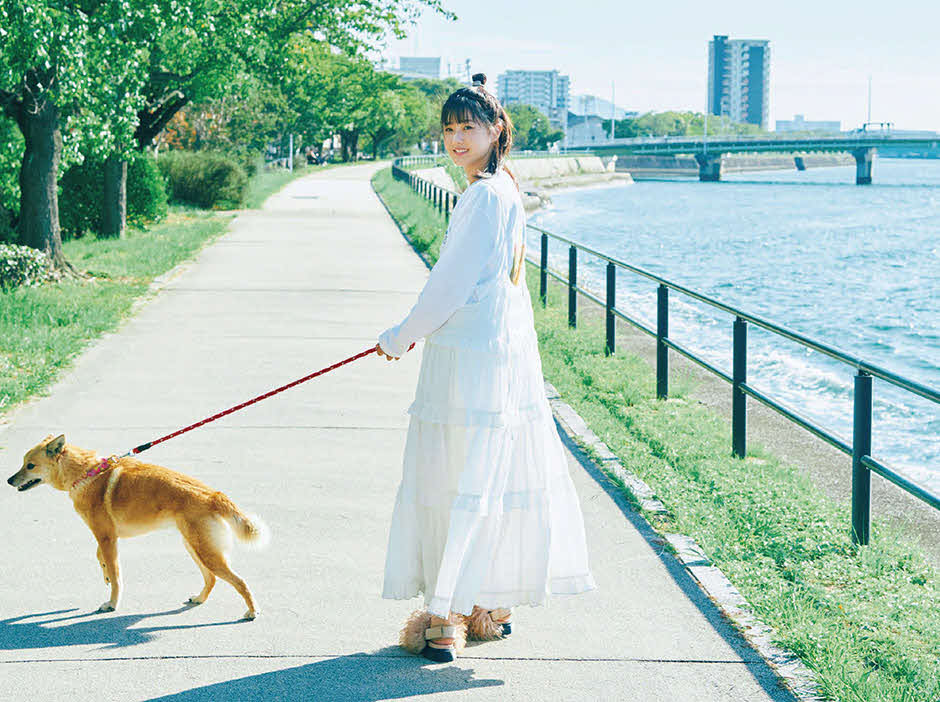 瀧野由美子セカンド写真集「マインドスケープ」撮影：三瓶康友　ワニブックス刊