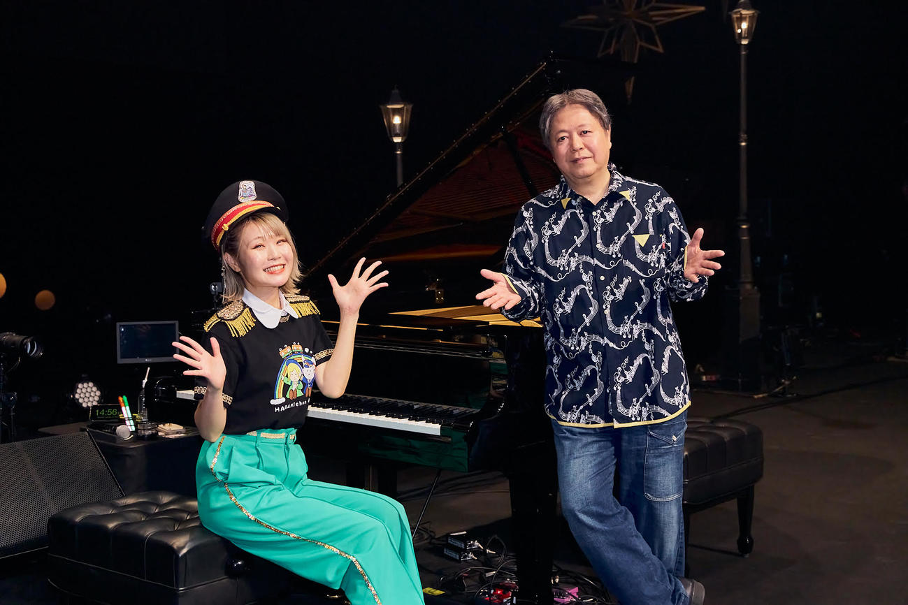 ハラミちゃんのツアーファイナルにタケカワユキヒデがゲスト出演