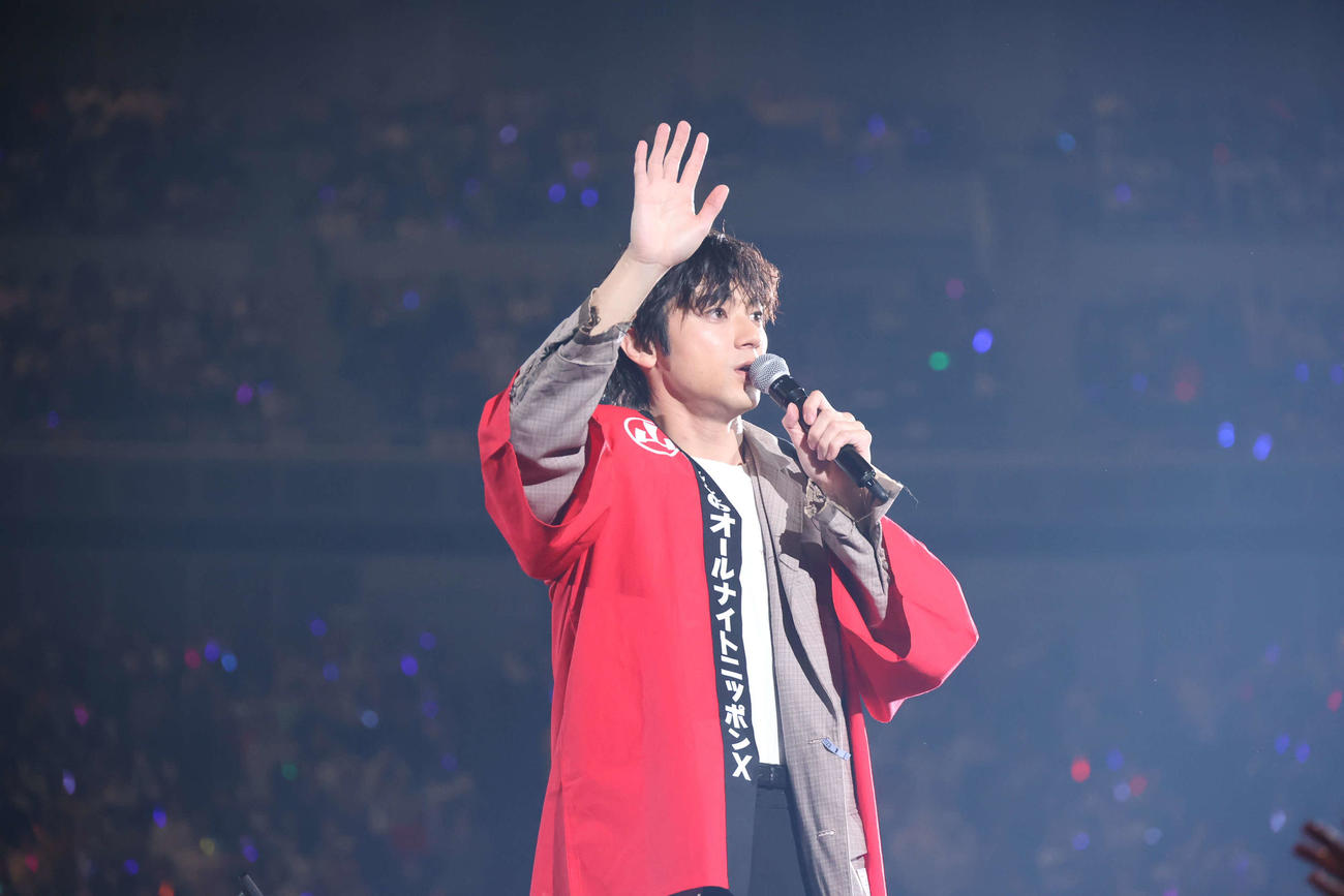 「山田裕貴のオールナイトニッポンX　横浜アリーナ王におれはなる！」を開催した山田裕貴