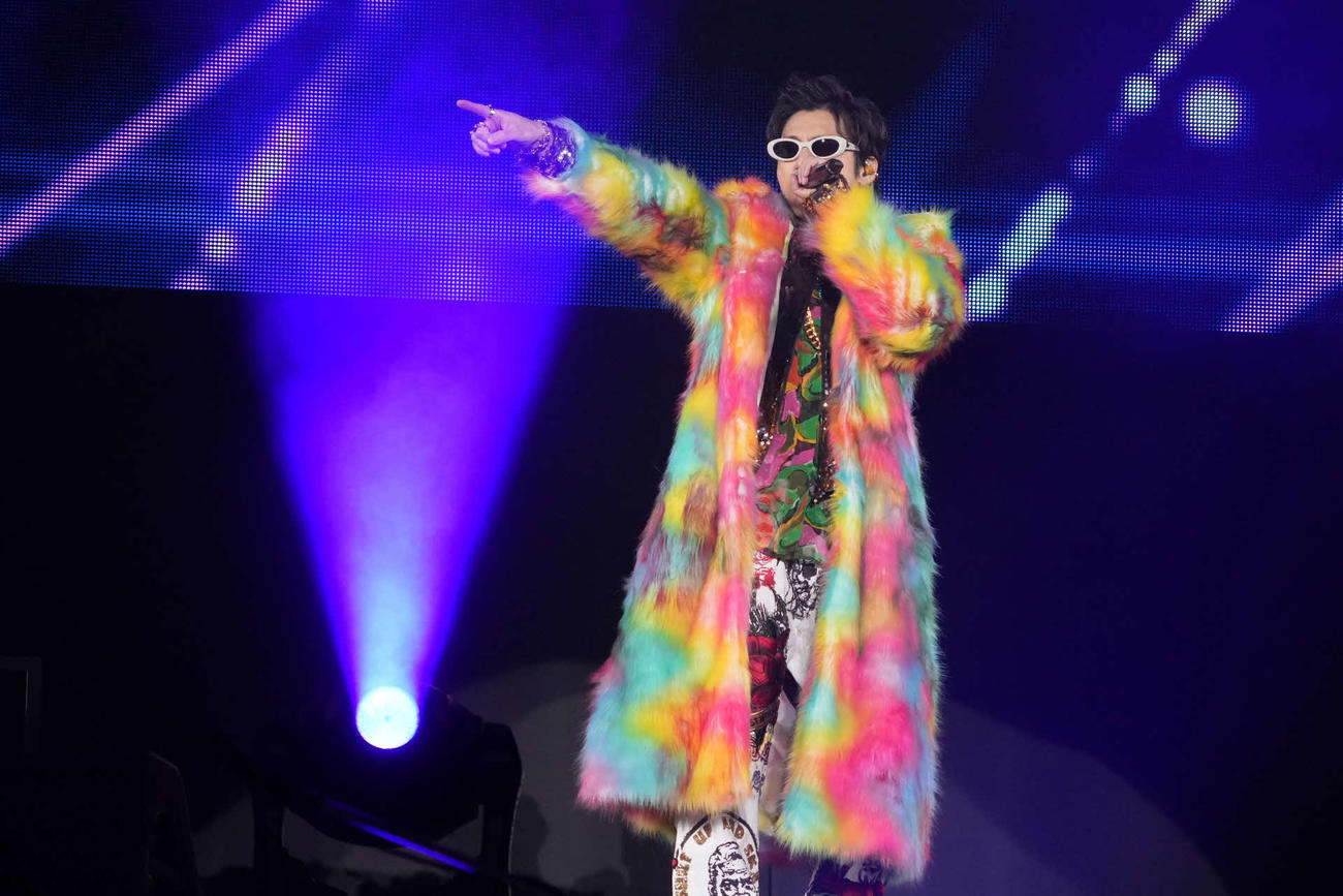 「山田裕貴のオールナイトニッポンX　横浜アリーナ王におれはなる！」を開催した山田裕貴