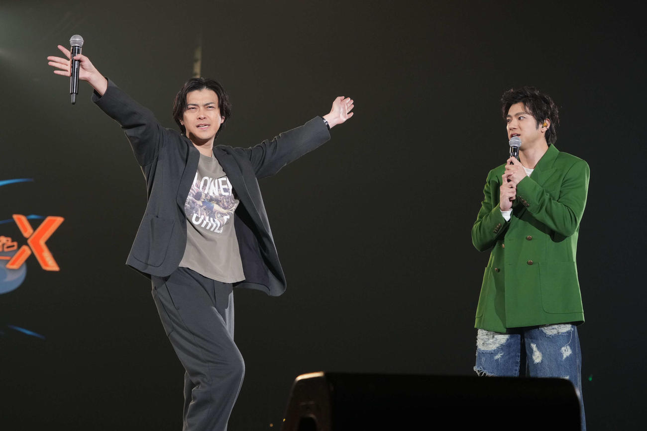 「山田裕貴のオールナイトニッポンX　横浜アリーナ王におれはなる！」にゲスト出演した勝地涼と山田裕貴