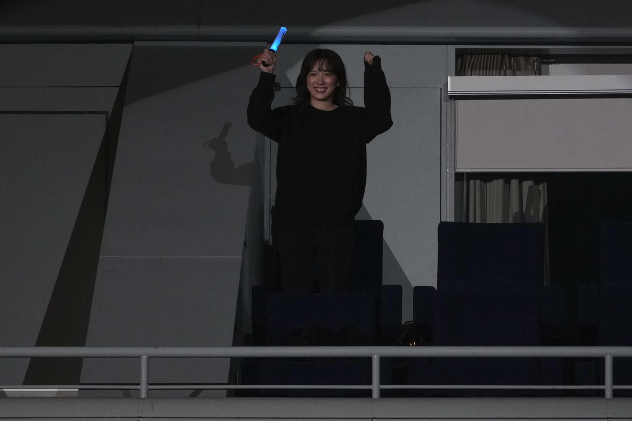 「山田裕貴のオールナイトニッポンX　横浜アリーナ王におれはなる！」をに駆けつけた永野芽郁