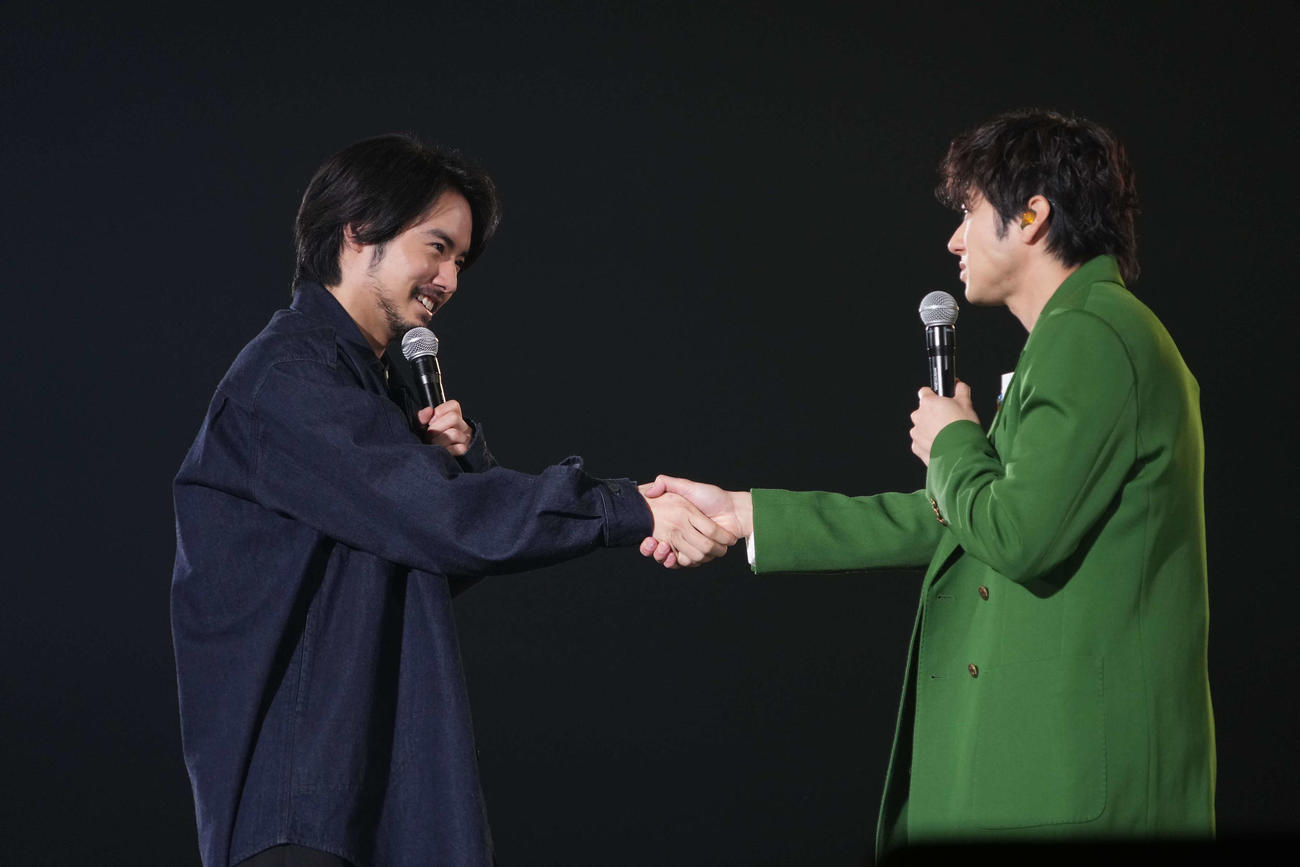 「山田裕貴のオールナイトニッポンX　横浜アリーナ王におれはなる！」にゲスト出演した赤楚衛二、山田裕貴