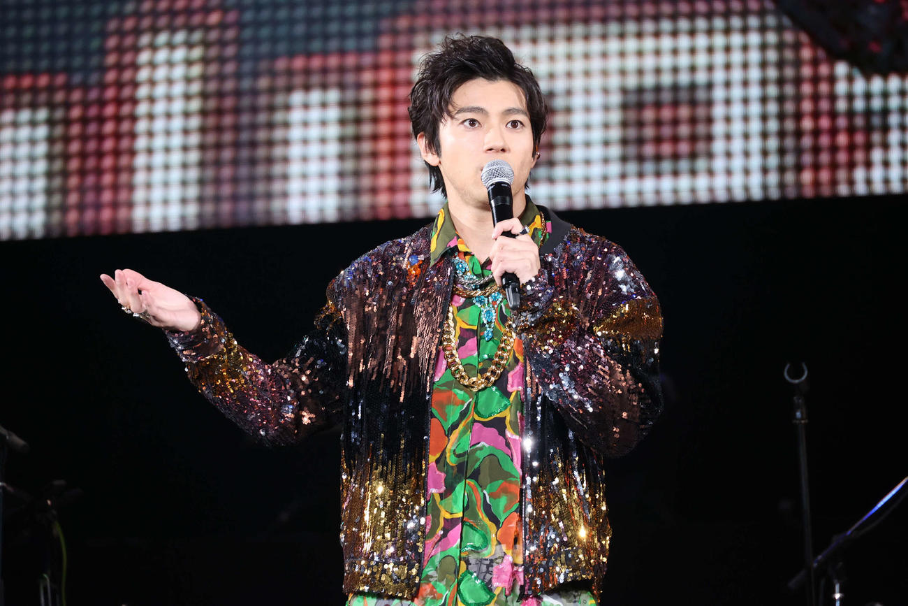 「山田裕貴のオールナイトニッポンX　横浜アリーナ王におれはなる！」を開催した山田裕貴