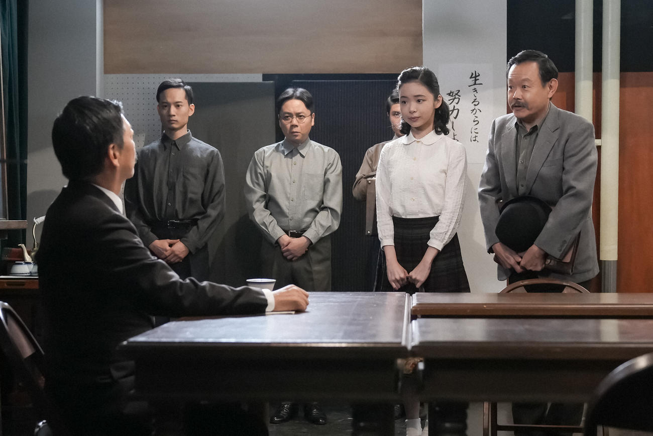 NHK連続テレビ小説「ブギウギ」の1場面（C）NHK