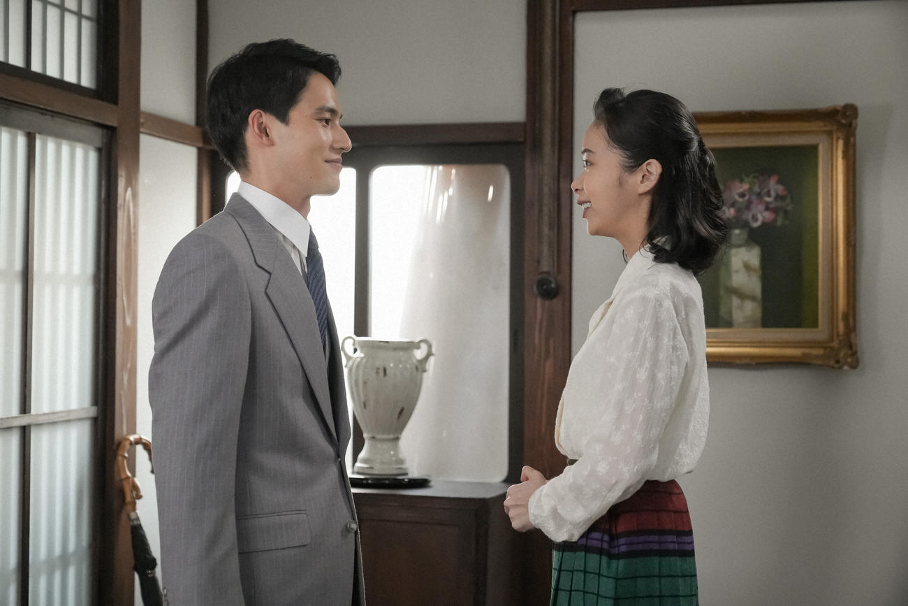 NHK連続テレビ小説「ブギウギ」の1場面（C）NHK