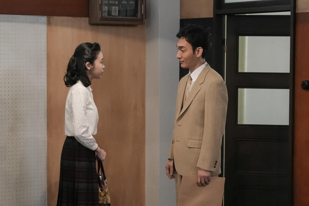NHK連続テレビ小説「ブギウギ」の1場面（C）NHK