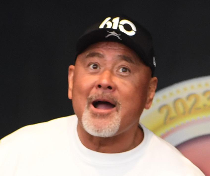 武藤敬司（2023年3月撮影）