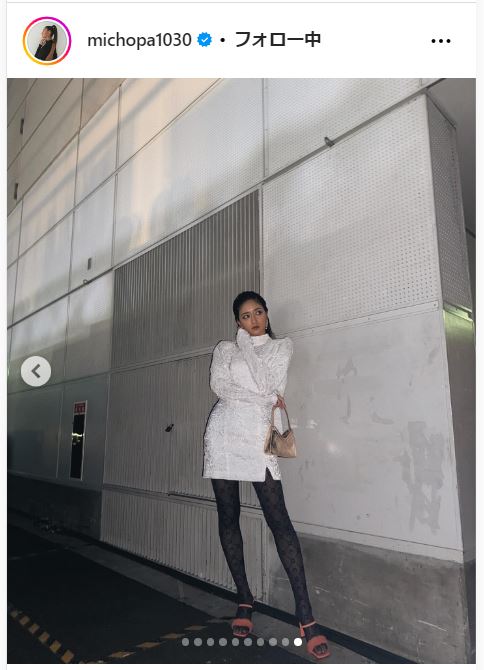 みちょぱのインスタグラムから