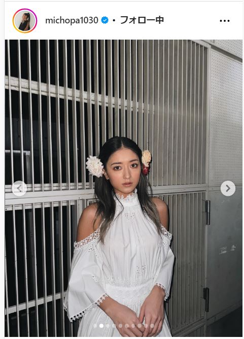 みちょぱのインスタグラムから