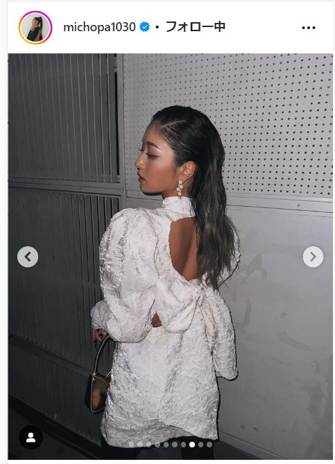 みちょぱのインスタグラムから
