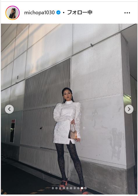 みちょぱのインスタグラムから