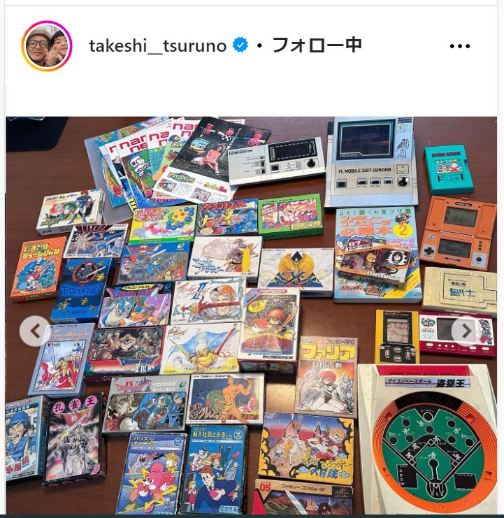 つるの剛士のインスタグラムから